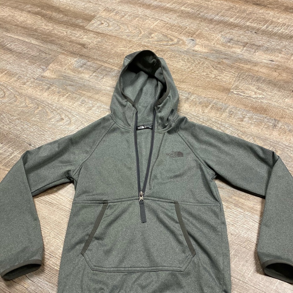 Youth boys north face 1/4 zip